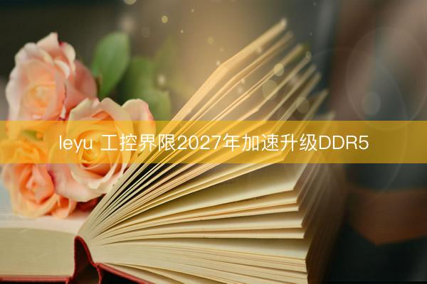 leyu 工控界限2027年加速升级DDR5